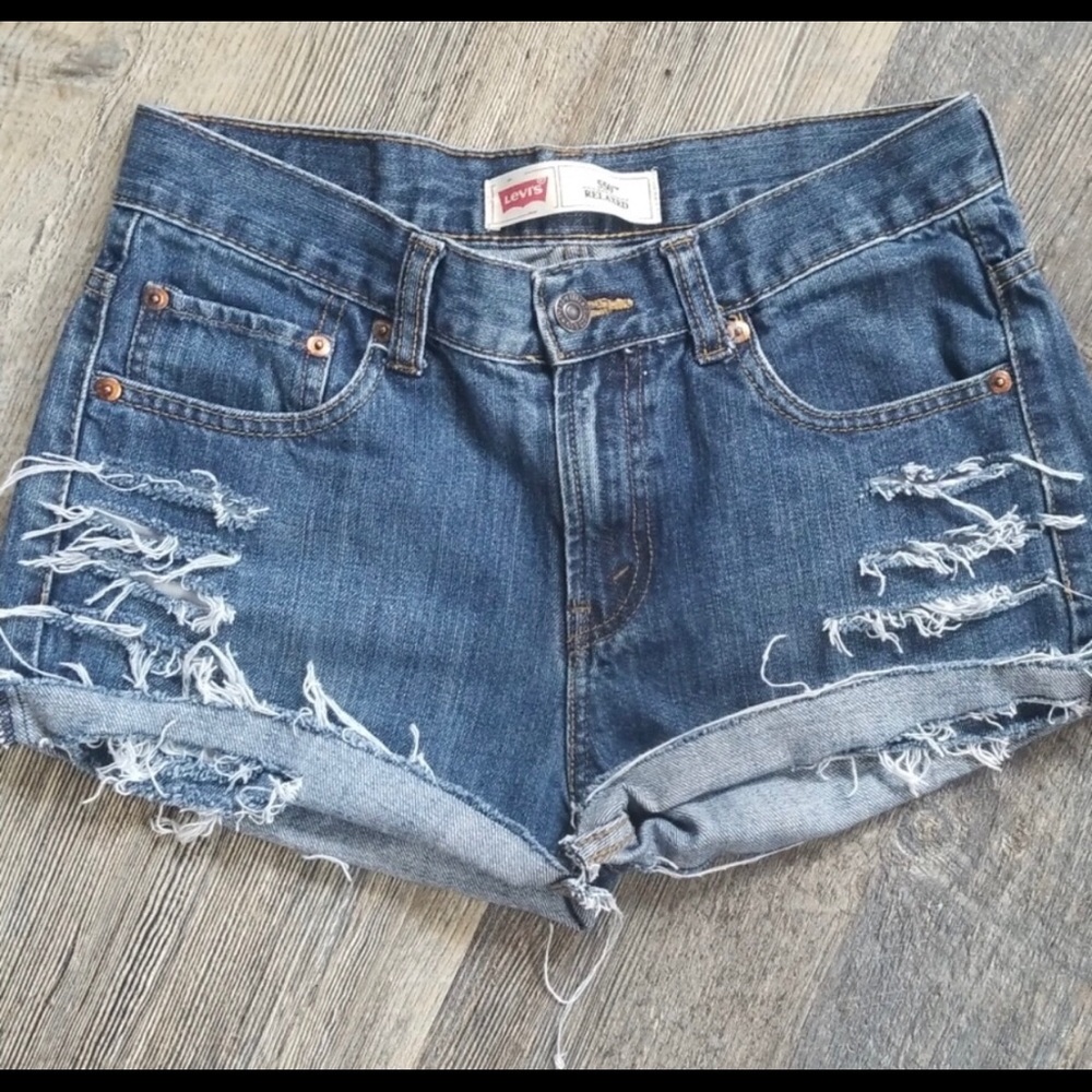 Levi cut offs